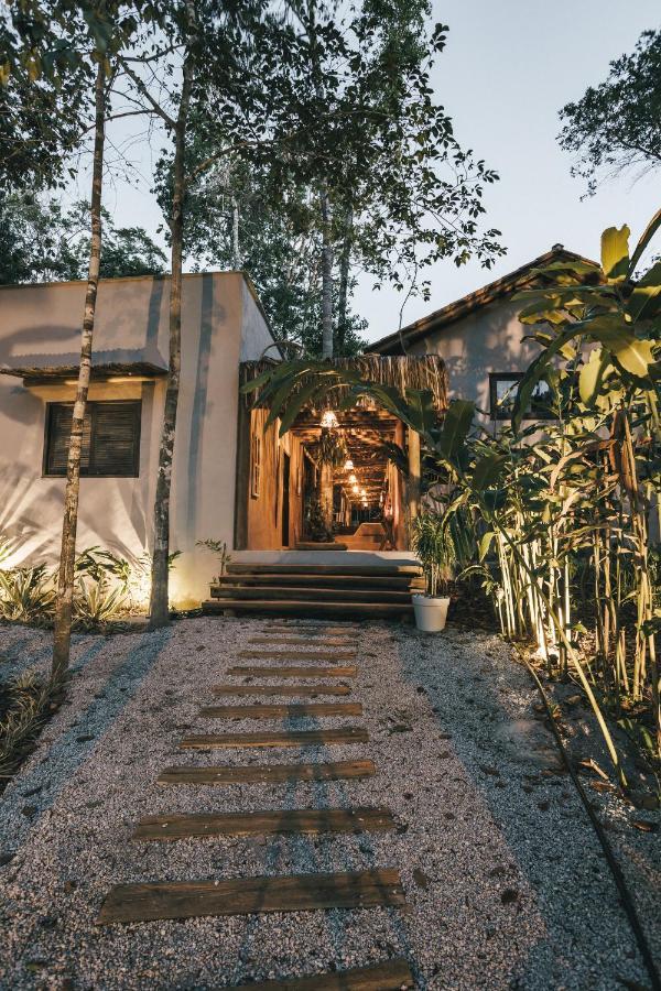 Casa Sukha Hotel Trancoso Exterior foto