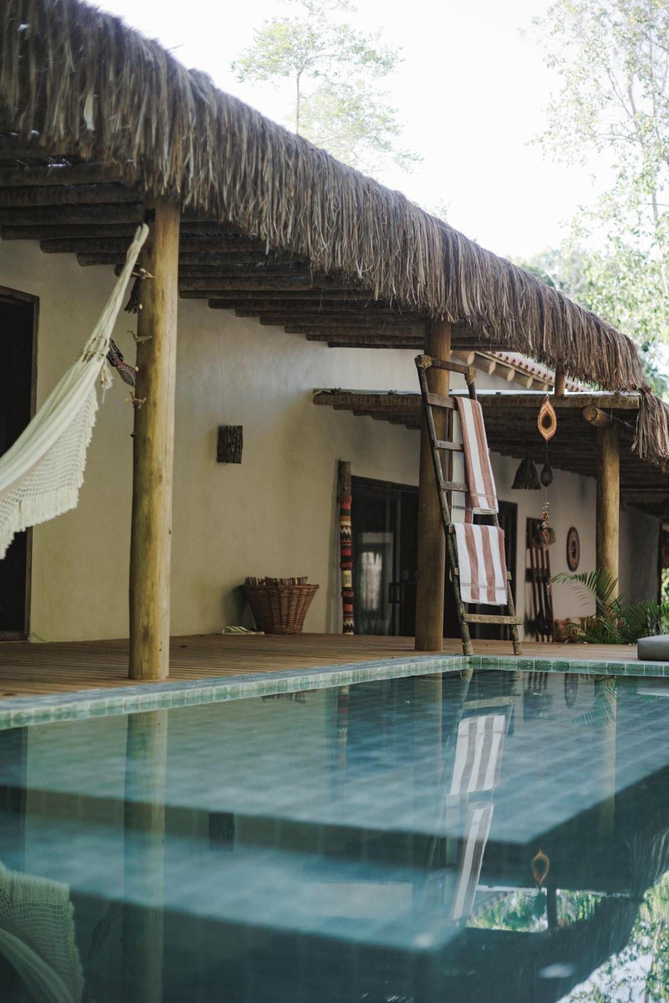 Casa Sukha Hotel Trancoso Exterior foto