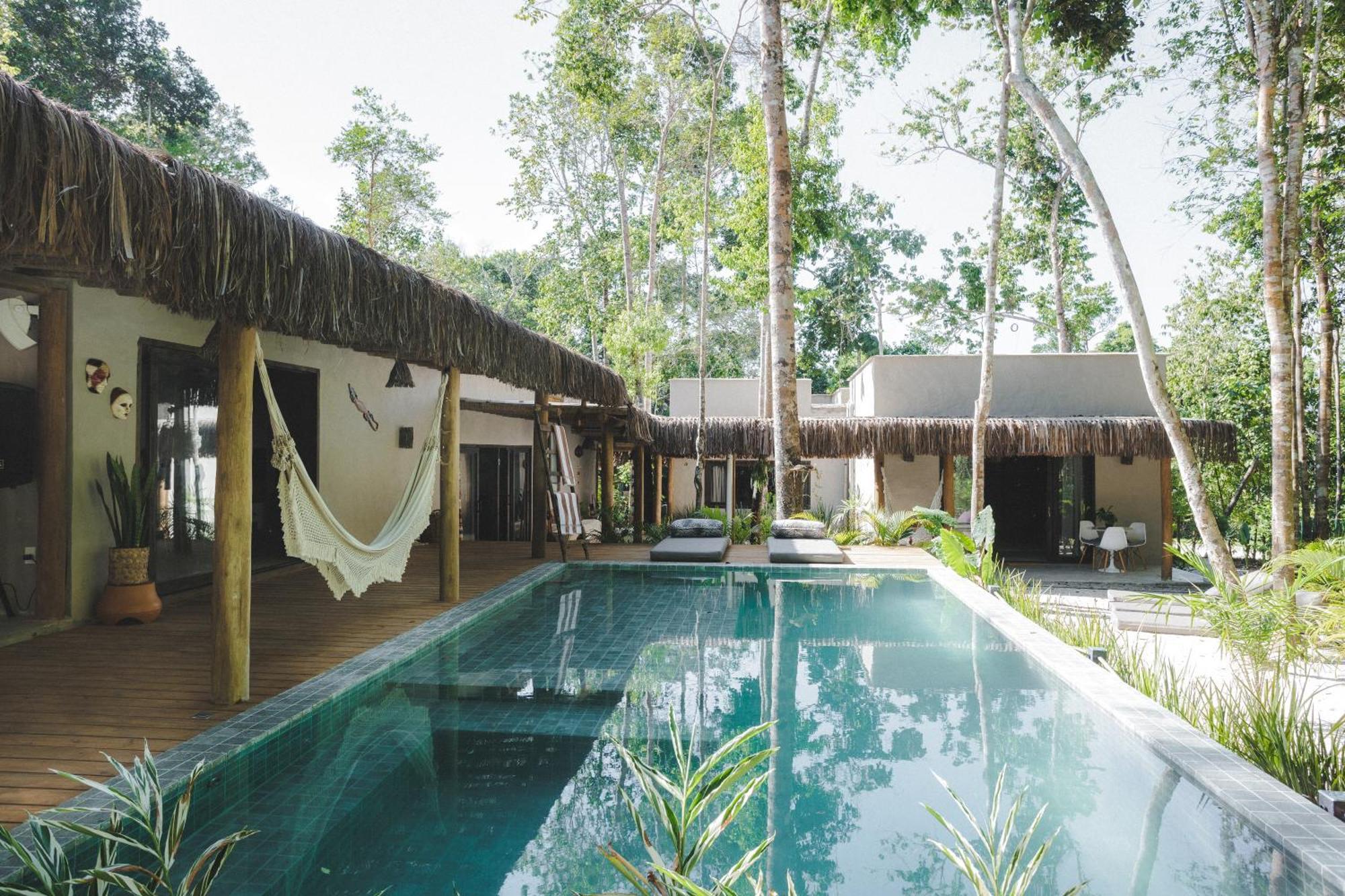Casa Sukha Hotel Trancoso Exterior foto