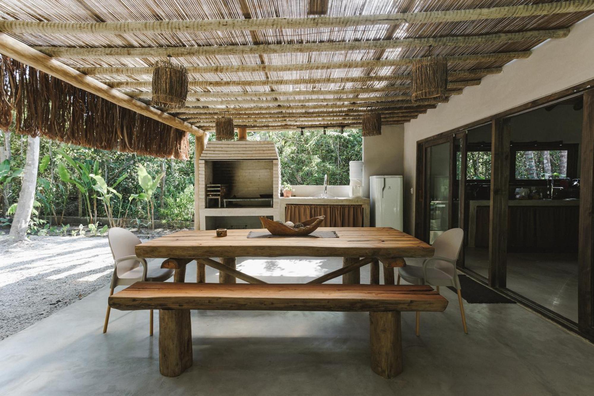 Casa Sukha Hotel Trancoso Exterior foto